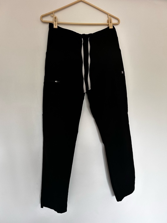 Figs Pants - FIGS black technical collection pants sz S